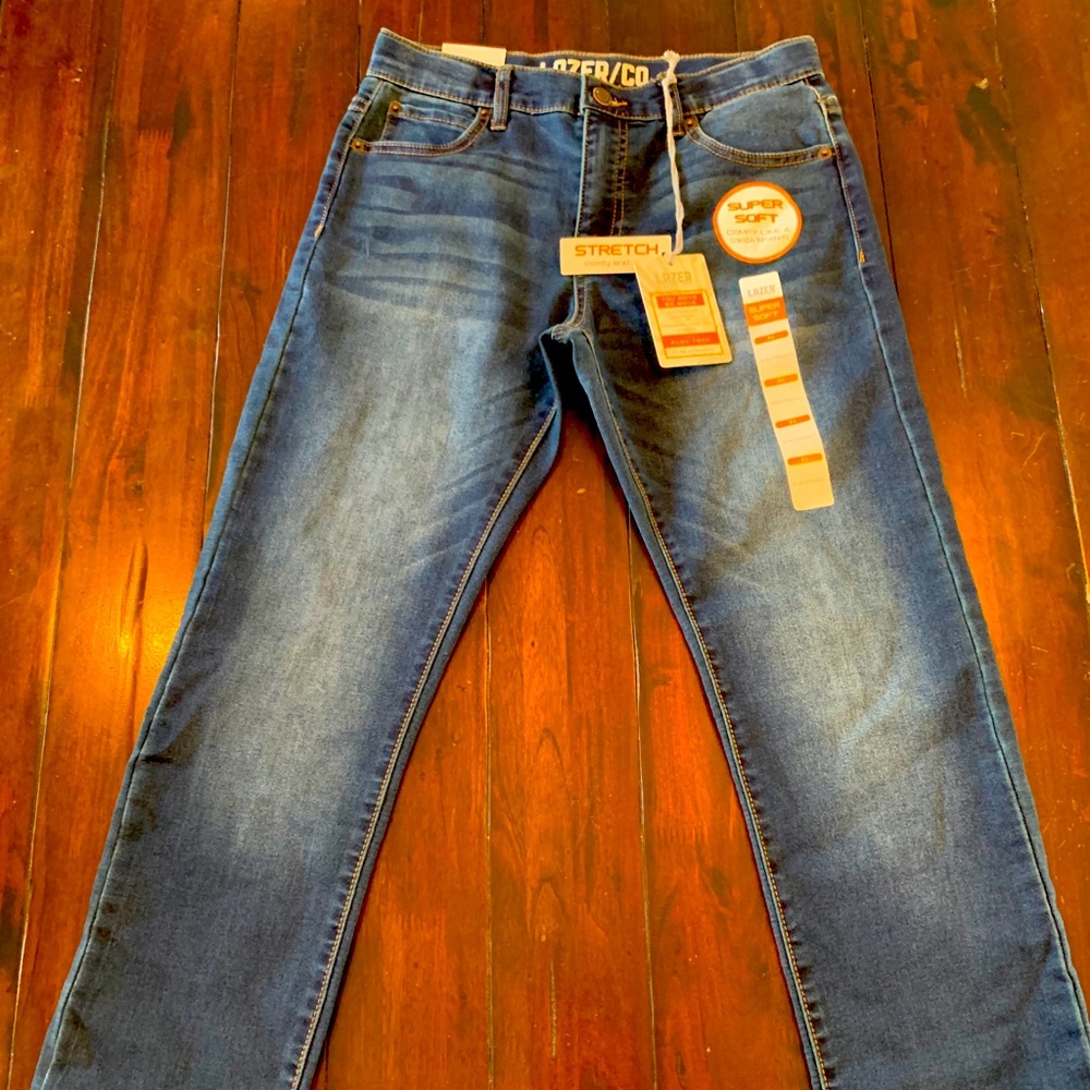 New! Boys Jeans- Super Stretch
